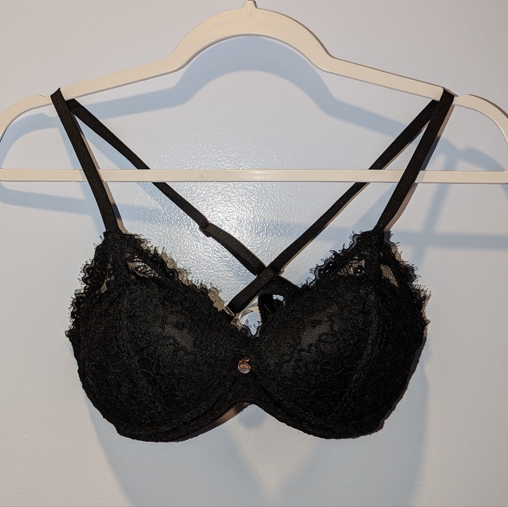 aerie real power wireless pushup bra